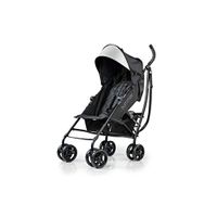 Summer Infant 3Dlite Convenience Stroller, Jet Black