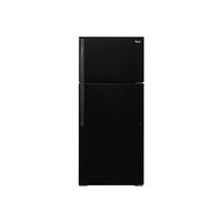 Whirlpool Ada 28" Black Top-freezer Refrigerator