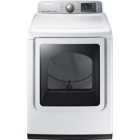 Samsung - 7.4 Cu. Ft. 11-Cycle Electric ...