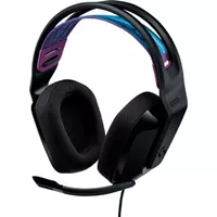 Logitech - G335 Wired Gaming Headset, Bl...