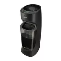 Honeywell - Top Fill Tower Humidifier Black