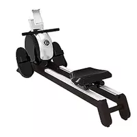 KOZYSFLER Rowing Machine, Magnetic Rower Machine, Foldable Rower for Home Use with LCD Display, Holder and Comfortable Seat Cushion, Max 350lb Weight Capacity