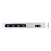 StarTech.com Dual 4K Dock - Mac and Windows - USB-A & USB-C - DP & HDMI - docking station - 2 x HDMI