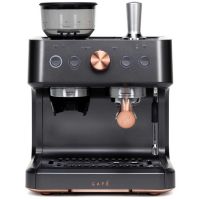 Cafe Bellissimo Matte Black Semi Automatic Espresso Machine