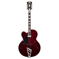 D'ANGELICO DAPEXL1TWNCTL Premier EXL-1 Hollow-Body Lefty Electric Guitar with Stairstep Tailpiece - Black