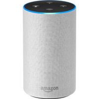 Amazon - Echo (2nd Generation) - Sandsto...