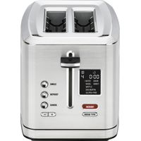 Cuisinart - 2-Slice Digital Toaster with MemorySet Feature - Stainless Steel