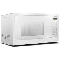 Danby 0.7 Cu. Ft. White Microwave