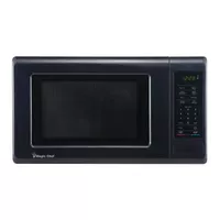 Magic Chef 0.9 cu. ft. Black Countertop Microwave Oven