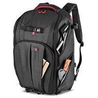 Lowepro DroneGuard BP 200 Backpack for DJI Mavic Pro//Air Quadcopter with Manfrotto Element 5-Section Red AL Monopod Kit