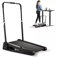 Lifepro Smallest Portable 30in Small Mini Walking Pad Treadmill with Incline Under Desk Work - Installation Free Compact Treadmills for Home/Office - Max Load 220Lbs & Speed 3MPH