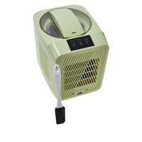 Wolfgang Puck 2.1-pint Ice Cream Maker with 2 Cooling Chips (Refurbished) - Green (Refurbished)