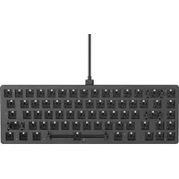 Glorious - GMMK 2 65% Compact Barebone Mechanical Gaming Keyboard - Black
