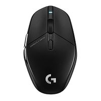 Logitech G303 Shroud Edition Wireless Gaming Mouse - Lightspeed Wireless - Hero 25K - 25,600 DPI - 75 Grams - 5-Buttons – PC - Black