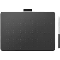 Wacom - One Medium 9.9" x 7.1" Bluetooth Graphics Drawing Tablet - White