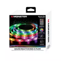 Monster 16.5 Ft. Multi-Color Flow LED Light Strip