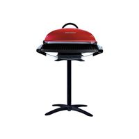 Red GFO201R George Foreman 12-Serving Indoor/Outdoor Rectangular Electric Grill 
