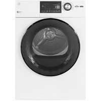 GE - 4.3 Cu. Ft. 14-Cycle Electric Dryer - White