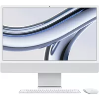 Apple - iMac 24" All-in-One - M3 chip - 8GB Memory - 512GB (Latest Model) - Silver