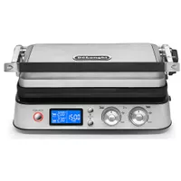 De'Longhi - Livenza All-Day Countertop Grill with FlexPress System