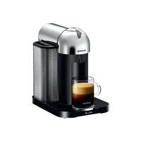 Nespresso Chrome Vertuoline & Milk Espresso Machine