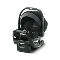 GRACO, SnugFit 35 DLX Infant Car Seat Baby Car Seat with Anti Rebound Bar, Spencer