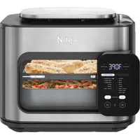Ninja - Combi All-in-One Multicooker, Oven, & Air Fryer, Complete Meals in 15 Mins, 14-in-1, Combi Cooker + Air Fry - Stainless Steel