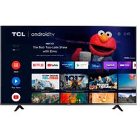 TCL - 55" Class 4-Series 4K UHD HDR LED Smart Andriod TV