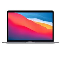 Apple MacBook Air 13.3" with Retina Display, M1 Chip with 8-Core CPU and 8-Core GPU, 8GB Memory, 512GB SSD, Space Gray, Late 2020