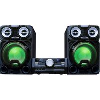 Toshiba TYASW8000 / TY-ASW8000 Wireless Mini Component Home Speaker System with LED Lights