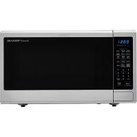 Sharp Stainless Steel Countertop Microwave