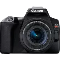Canon - EOS Rebel SL3 DSLR 4K Video Camera with EF-S 18-55mm IS STM Lens