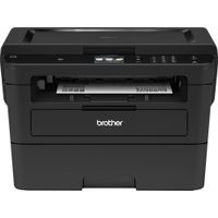 Brother - HL-L2395DW Wireless Black-and-White All-In-One Printer - Gray