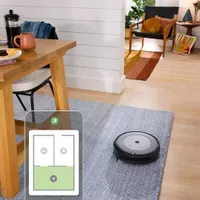 iRobot - Roomba i5+ Self-Emptying Robot Vacuum - Cool