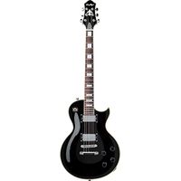 Prestige Guitars Heritage Standard BK, 6 String Solid-Body Electric Guitar, Right Handed, Gloss Black (16005)