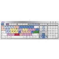 LogicKeyboard ALBA AVID Media Composer Mac Wired Keyboard, American English