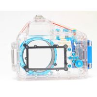 Polaroid Dive Rated Waterproof Underwater Housing Case For Sony Alpha NEX-3 Digital Camera WITH A 18-55mm Lens