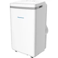 Keystone - 450 Sq. Ft. Portable Air Conditioner with Heat - White