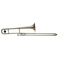 Stagg Brass Bb Tenor Slide Trombone and Case - S-bore