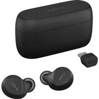 Jabra Evolve2 USB-C UC True Wireless Noise Cancelling In-Ear Earbuds