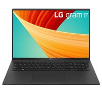 LG 17" WQXGA Notebook Computer, Intel Core i5-1350P with vPro 1.9GHz, 16GB RAM, 512GB SSD, Windows 11 Pro, Obsidian Black