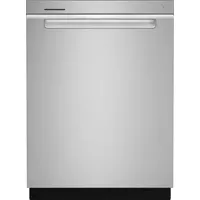 Whirlpool - 24" Top Control Built-In Stainless Steel Tub Dishwasher with 3rd Rack, FingerPrint Resistant, and 47 dBA - Stainless Steel