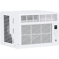 GE - 150 Sq. Ft. 5,000 BTU Window Air Conditioner with Remote - White