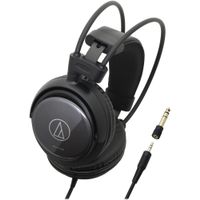 Audio-Technica - SonicPro ATH-AVC400 Wired Over-the-Ear Headphones - Black