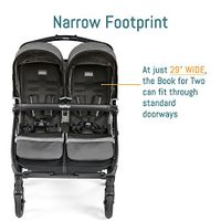 Peg Perego Book for Two Baby Stroller, Atmosphere