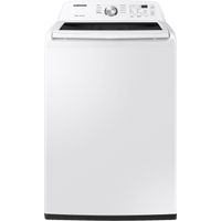 Samsung - 4.5 Cu. Ft. High Efficiency Top Load Washer with Vibration Reduction Technology+ - White