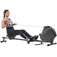 Sunny Health & Fitness Premium Magnetic Rowing Machine Interactive Rower with Optional Exclusive SunnyFit App and Smart Bluetooth Connectivity
