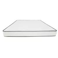 Dreamland 6 in. Tight Top Pocket Spring Mattress in a Box, Full