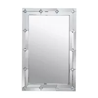 ACME Hessa Accent Mirror, Mirrored & Faux Rhinestones