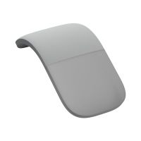 Microsoft - Arc Wireless BlueTrack Ambidextrous Mouse - Light Gray
